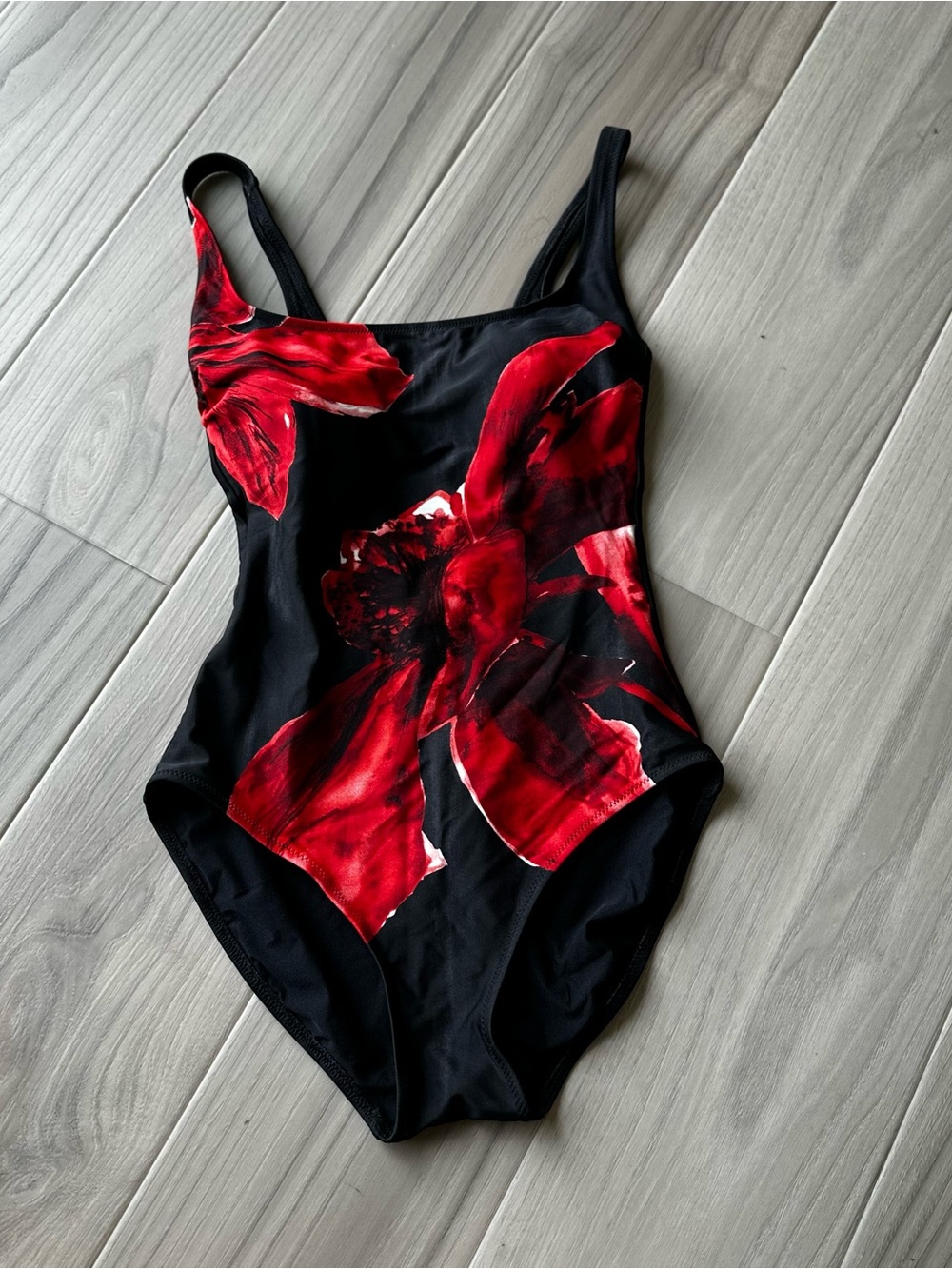 Gottex One Piece Flower Swimsuit